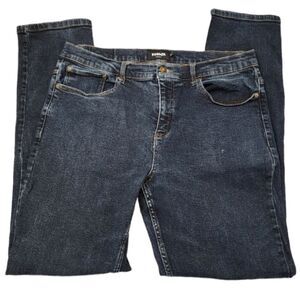 RSQ Mens Jeans Size 36X34 Blue Relaxed Taper 5 Pocket Denim Jeans